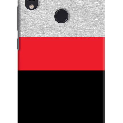 Tri Color Pattern Redmi Note 7/7S/7 Pro Hard Case Back Cover by Casekaro