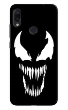 Venom Redmi Note 7/7S/7 Pro Hard Case Back Cover by Casekaro