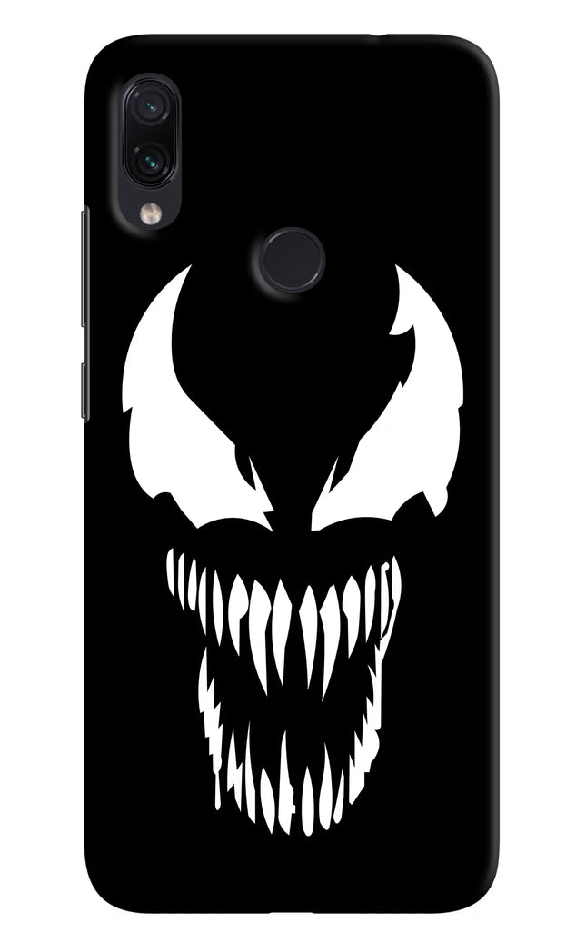 Venom Redmi Note 7/7S/7 Pro Hard Case Back Cover by Casekaro