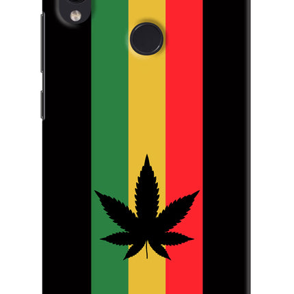 Weed Flag Redmi Note 7/7S/7 Pro Hard Case Back Cover by Casekaro