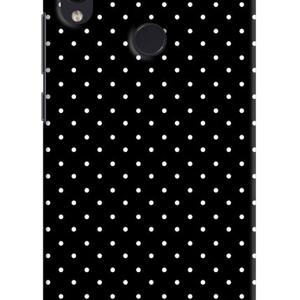 White Dots Redmi Note 7/7S/7 Pro Hard Case Back Cover by Casekaro