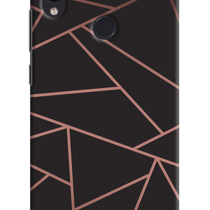 Geometric Pattern Redmi Note 7/7S/7 Pro Hard Case Back Cover by Casekaro