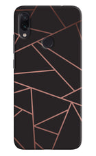 Geometric Pattern Redmi Note 7/7S/7 Pro Hard Case Back Cover by Casekaro