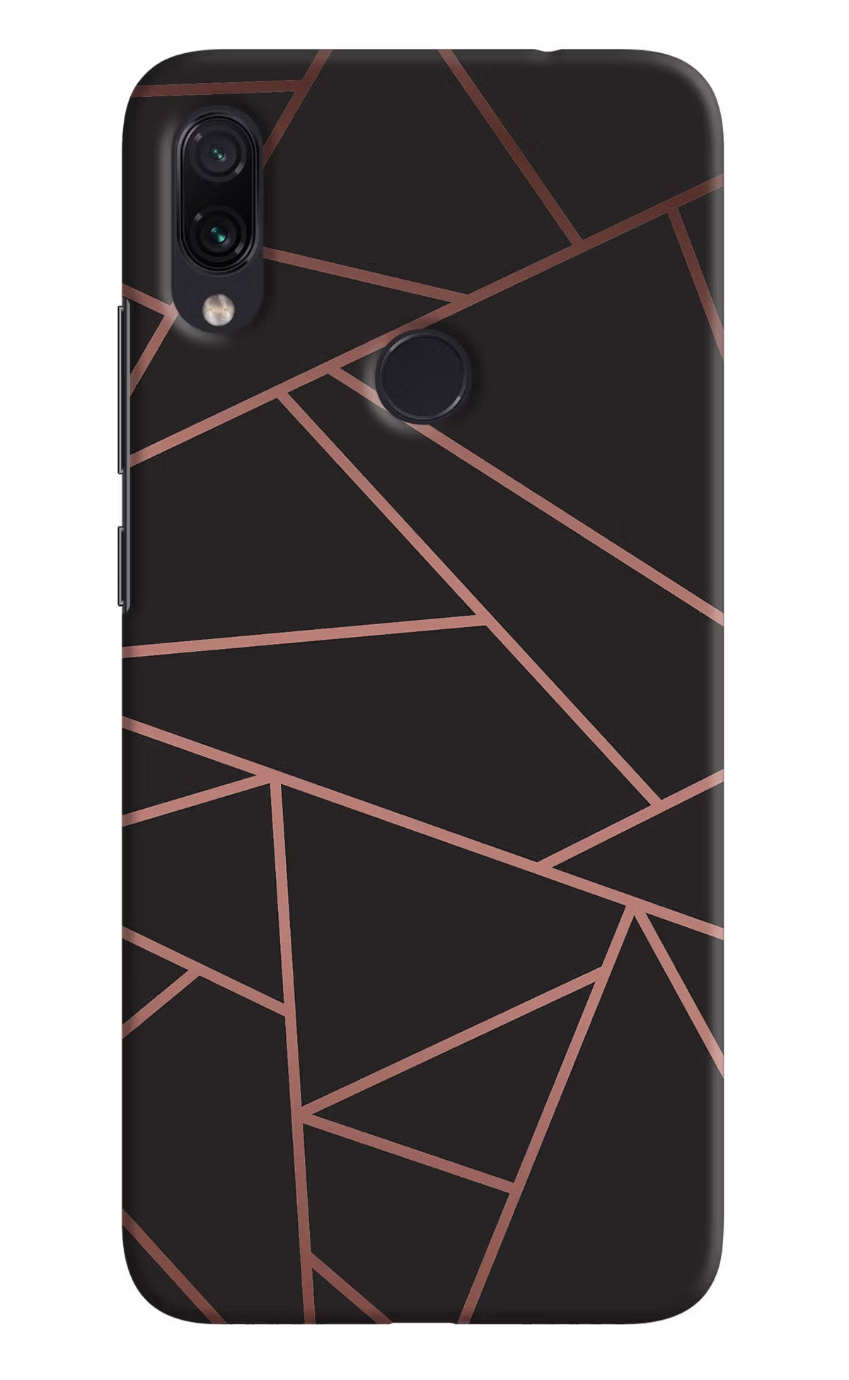 Geometric Pattern Redmi Note 7/7S/7 Pro Hard Case Back Cover by Casekaro