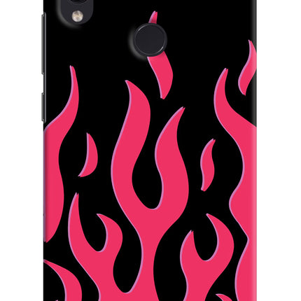 Fire Flames Redmi Note 7/7S/7 Pro Hard Case Back Cover by Casekaro