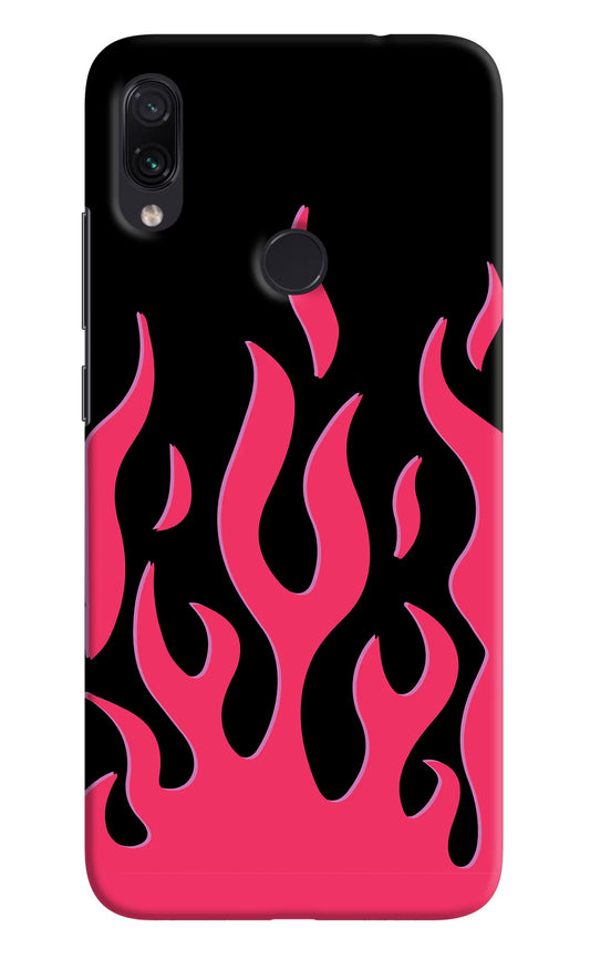 Fire Flames Redmi Note 7/7S/7 Pro Hard Case Back Cover by Casekaro