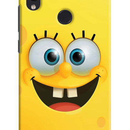 Sponge 1 Redmi Note 7/7S/7 Pro Hard Case Back Cover by Casekaro