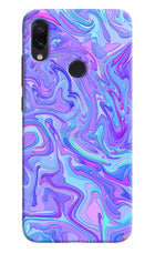 Glitter Redmi Note 7/7S/7 Pro Hard Case Back Cover by Casekaro