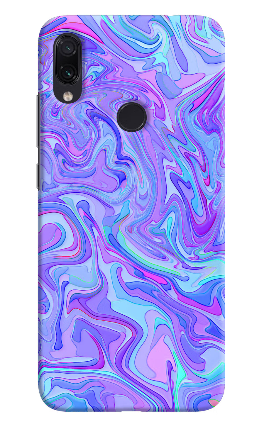 Glitter Redmi Note 7/7S/7 Pro Back Cover, Hard case