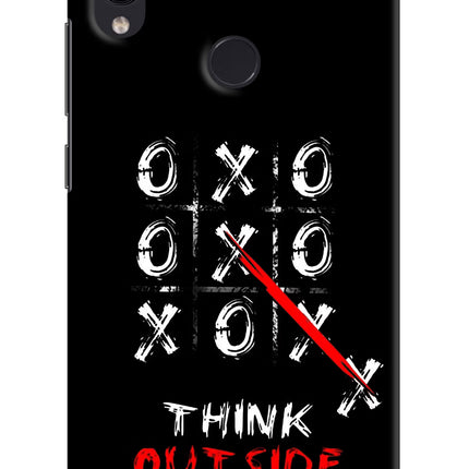 Think out of the BOX Redmi Note 7/7S/7 Pro Hard Case Back Cover by Casekaro