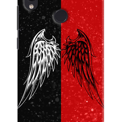 Wings Redmi Note 7/7S/7 Pro Hard Case Back Cover by Casekaro