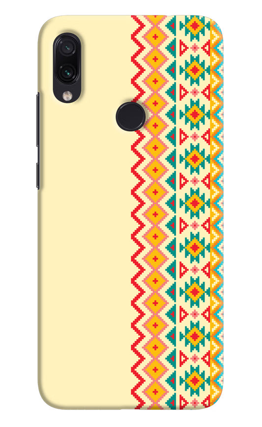 Ethnic Seamless Redmi Note 7/7S/7 Pro Hard Case Back Cover by Casekaro