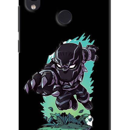 Black Panther Redmi Note 7/7S/7 Pro Hard Case Back Cover by Casekaro