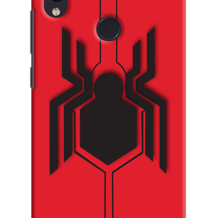 Spider Redmi Note 7/7S/7 Pro Hard Case Back Cover by Casekaro
