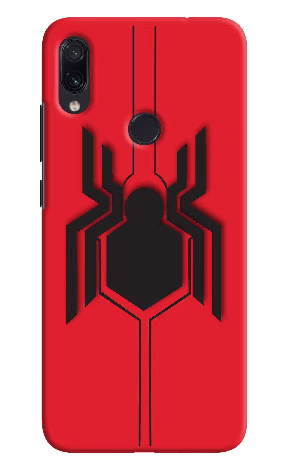 Spider Redmi Note 7/7S/7 Pro Hard Case Back Cover by Casekaro