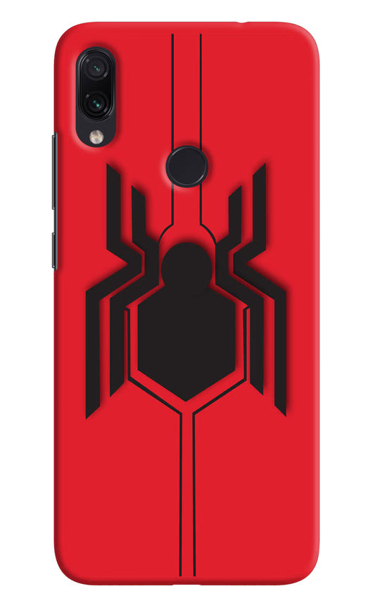 Spider Redmi Note 7/7S/7 Pro Hard Case Back Cover by Casekaro