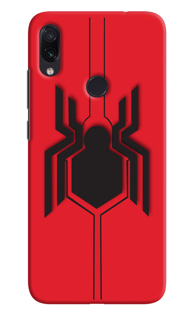 Spider Redmi Note 7/7S/7 Pro Hard Case Back Cover by Casekaro