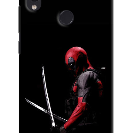 Deadpool Redmi Note 7/7S/7 Pro Hard Case Back Cover by Casekaro
