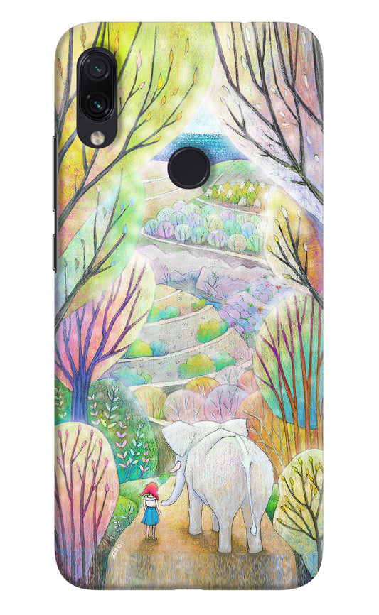 Nature Painting Redmi Note 7/7S/7 Pro Hard Case Back Cover by Casekaro