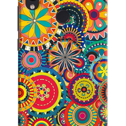 Gol Gol Art Redmi Note 7/7S/7 Pro Hard Case Back Cover by Casekaro