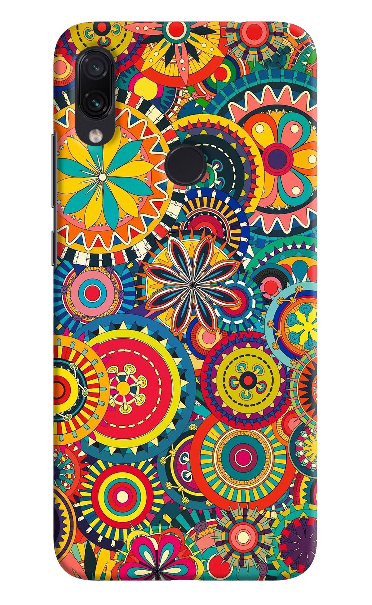 Gol Gol Art Redmi Note 7/7S/7 Pro Hard Case Back Cover by Casekaro