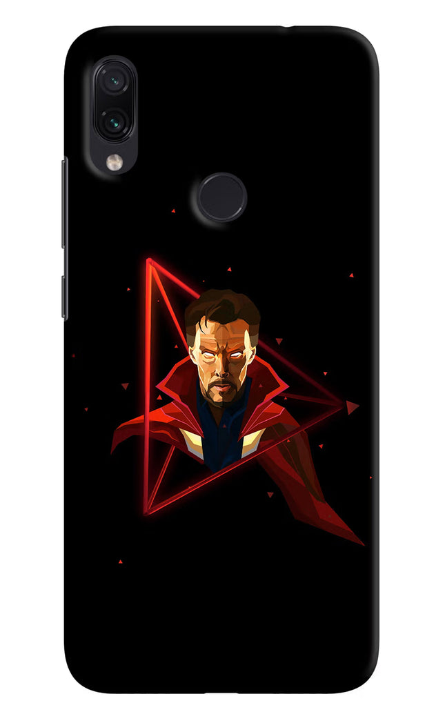 Doctor Ordinary Redmi Note 7/7S/7 Pro Hard Case Back Cover by Casekaro