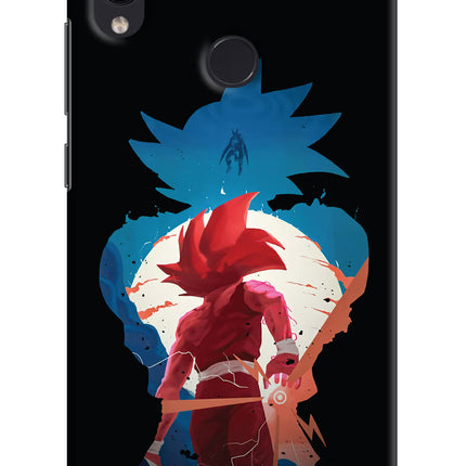 Goku Redmi Note 7/7S/7 Pro Hard Case Back Cover by Casekaro