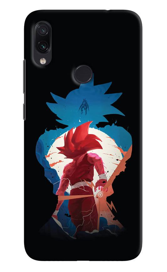 Goku Redmi Note 7/7S/7 Pro Hard Case Back Cover by Casekaro