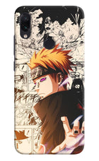 Pain Anime Redmi Note 7/7S/7 Pro Hard Case Back Cover by Casekaro