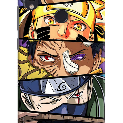 Naruto Character Redmi Note 7/7S/7 Pro Hard Case Back Cover by Casekaro