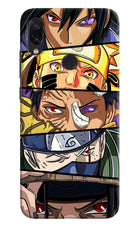 Naruto Character Redmi Note 7/7S/7 Pro Hard Case Back Cover by Casekaro