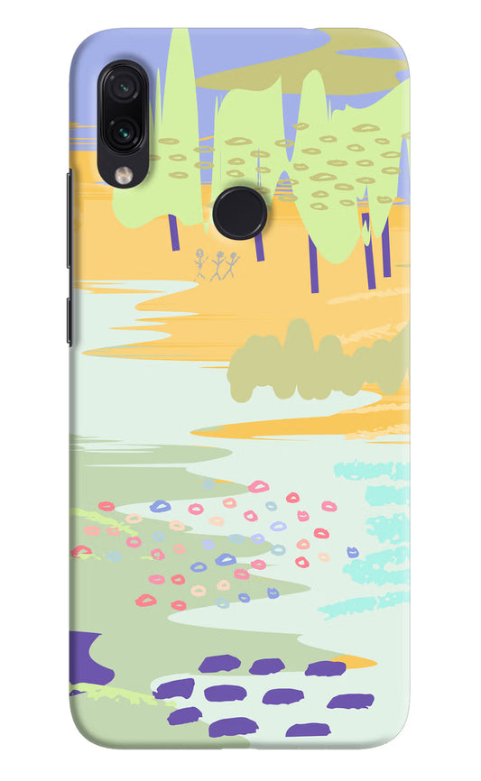 Scenery Redmi Note 7/7S/7 Pro Hard Case Back Cover by Casekaro