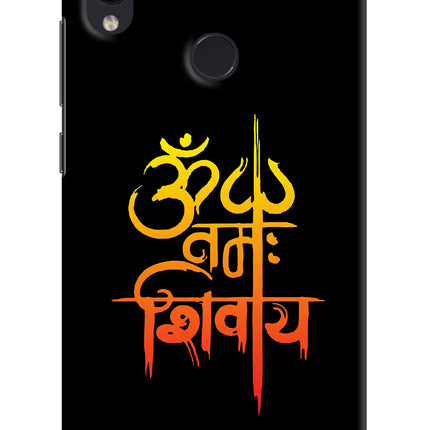 Om Namah Shivay Redmi Note 7/7S/7 Pro Hard Case Back Cover by Casekaro