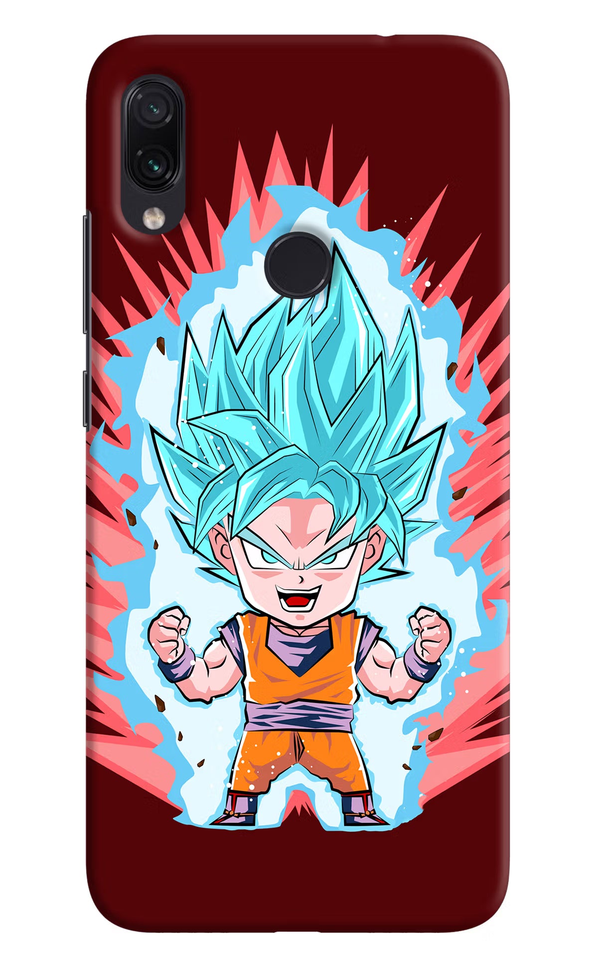 Goku Little Redmi Note 7/7S/7 Pro Hard Case Back Cover by Casekaro