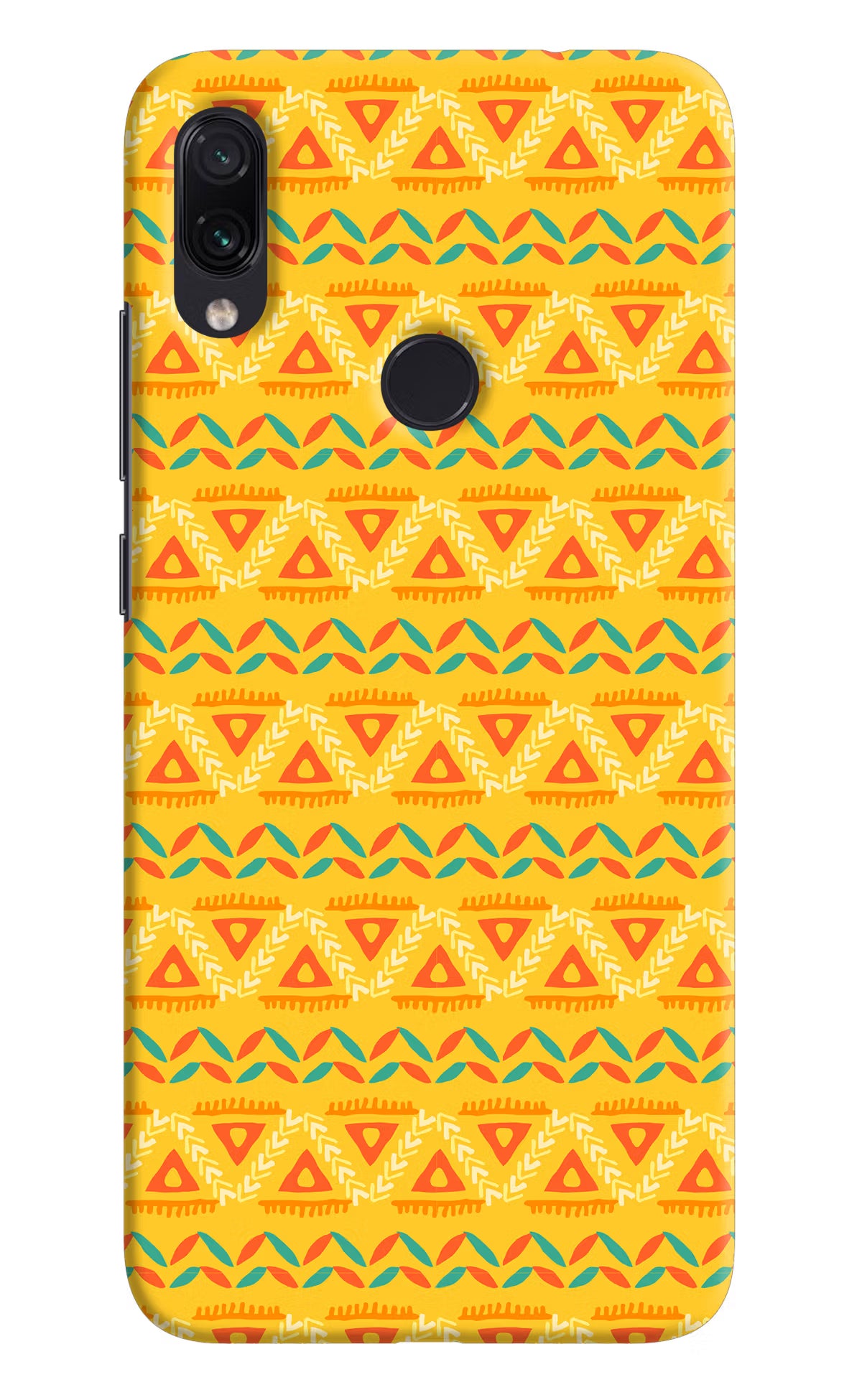 Tribal Pattern Redmi Note 7/7S/7 Pro Hard Case Back Cover by Casekaro
