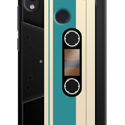 Cassette Redmi Note 7/7S/7 Pro Hard Case Back Cover by Casekaro