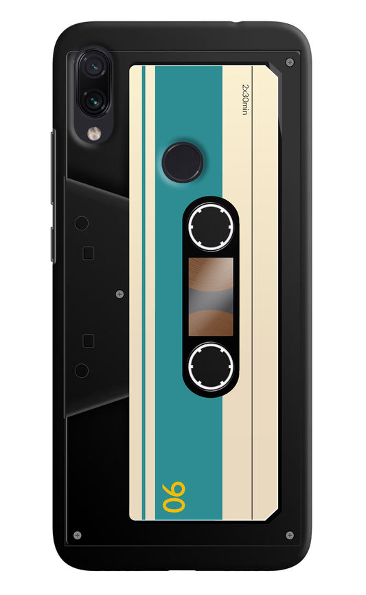 Cassette Redmi Note 7/7S/7 Pro Hard Case Back Cover by Casekaro