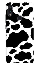 Cow Spots Redmi Note 7/7S/7 Pro Hard Case Back Cover by Casekaro
