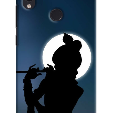 Shri Krishna Silhouette Redmi Note 7/7S/7 Pro Hard Case Back Cover by Casekaro