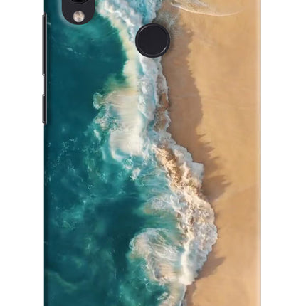 Ocean Beach Redmi Note 7/7S/7 Pro Hard Case Back Cover by Casekaro