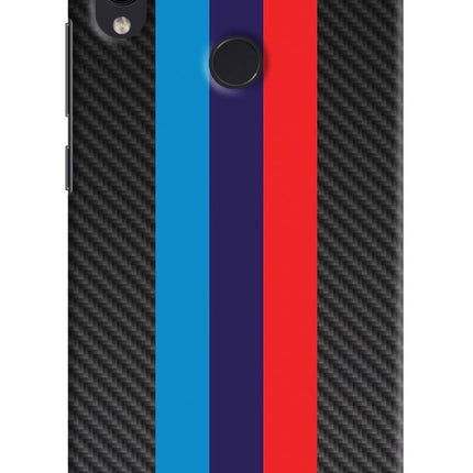 BMW Stripes Pattern Redmi Note 7/7S/7 Pro Hard Case Back Cover by Casekaro