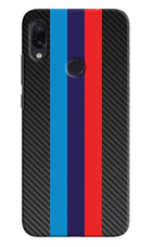 BMW Stripes Pattern Redmi Note 7/7S/7 Pro Hard Case Back Cover by Casekaro