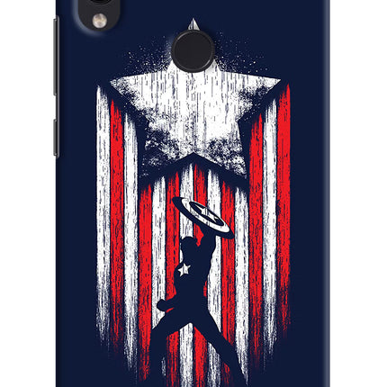 Captain America Marvel Art Redmi Note 7/7S/7 Pro Hard Case Back Cover by Casekaro