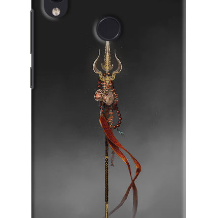 Shiv Trishul Redmi Note 7/7S/7 Pro Hard Case Back Cover by Casekaro