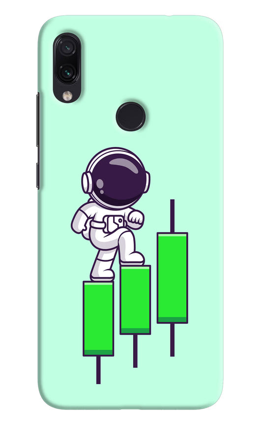 Astronaut Trader Redmi Note 7/7S/7 Pro Hard Case Back Cover by Casekaro