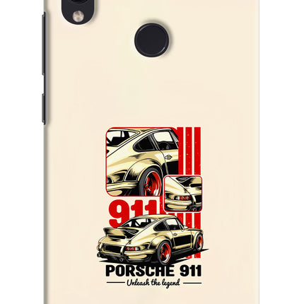 Classic Porsche 911 Redmi Note 7/7S/7 Pro Hard Case Back Cover by Casekaro