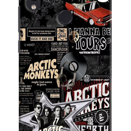 Arctic Monkeys Redmi Note 7/7S/7 Pro Hard Case Back Cover by Casekaro