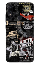 Arctic Monkeys Redmi Note 7/7S/7 Pro Hard Case Back Cover by Casekaro