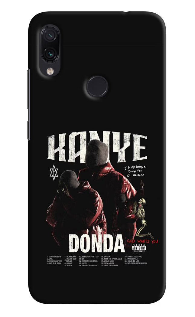 Donda Kanye West Redmi Note 7/7S/7 Pro Hard Case Back Cover by Casekaro