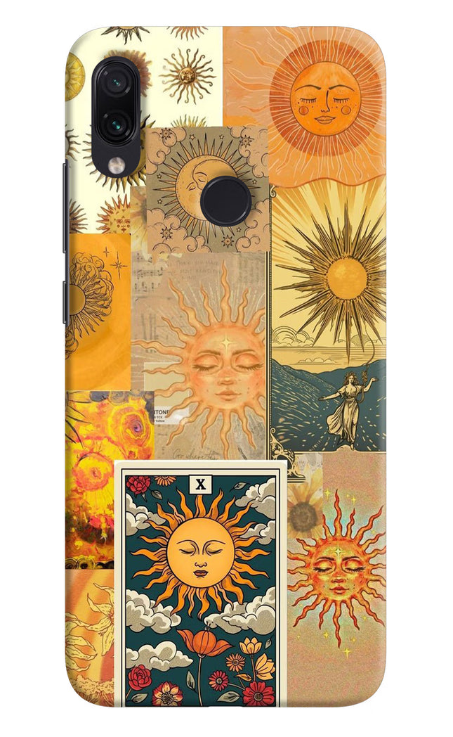 Sun Redmi Note 7/7S/7 Pro Hard Case Back Cover by Casekaro